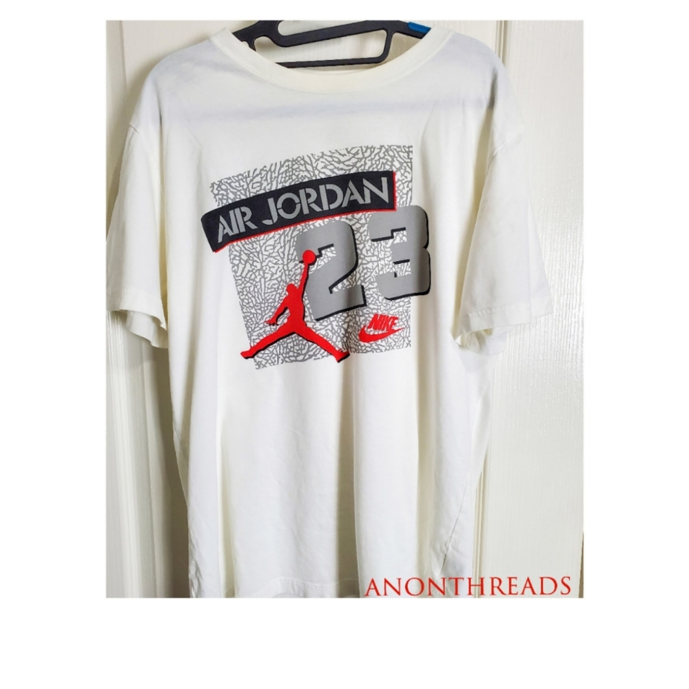 Air Jordan x Nike Athletic Tee Shirt